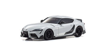 Kyosho 32626W Mini-Z AWD Toyota GR Supra TRD Aero Version White (MA020N-L/KT531P)