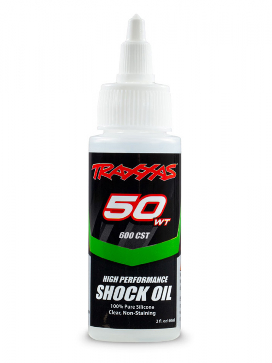 Traxxas 5034 Silikonolja Premium 50WT (600cSt) Stötdämpare 60ml