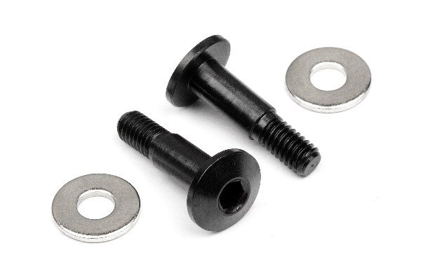 HPI HP86351 Step Screw 2.6X3X11Mm (2Pcs)