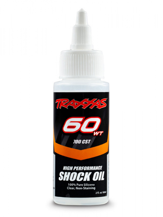 Traxxas 5035 Silikonolja Premium 60WT (700cSt) Stötdämpare 60ml