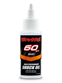 Traxxas 5035 Silikonolja Premium 60WT (700cSt) Stötdämpare 60ml