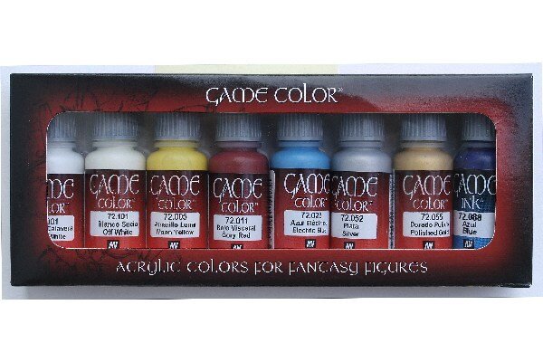 VALLEJO 72300 GAME HIGH ELVES SET 8x17 ML