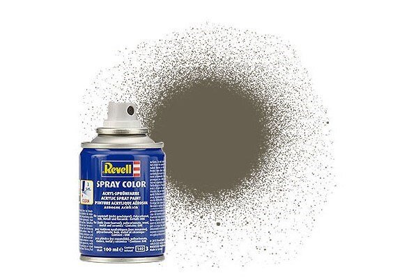 Revell 34146 Spray nato olive mat 100 ml.