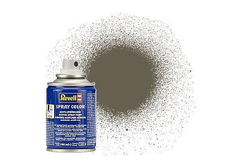 Revell 34146 Spray nato olive mat 100 ml.