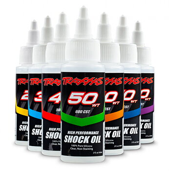 Traxxas 5036 Silikonolja Premium 70WT (900cSt) Stötdämpare 60ml