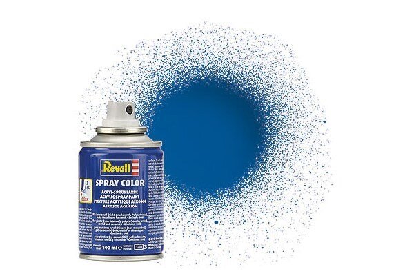 Revell 34152 Spray blue gloss 100 ml.