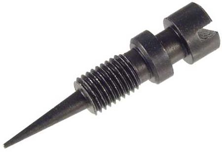 High speed needle valve