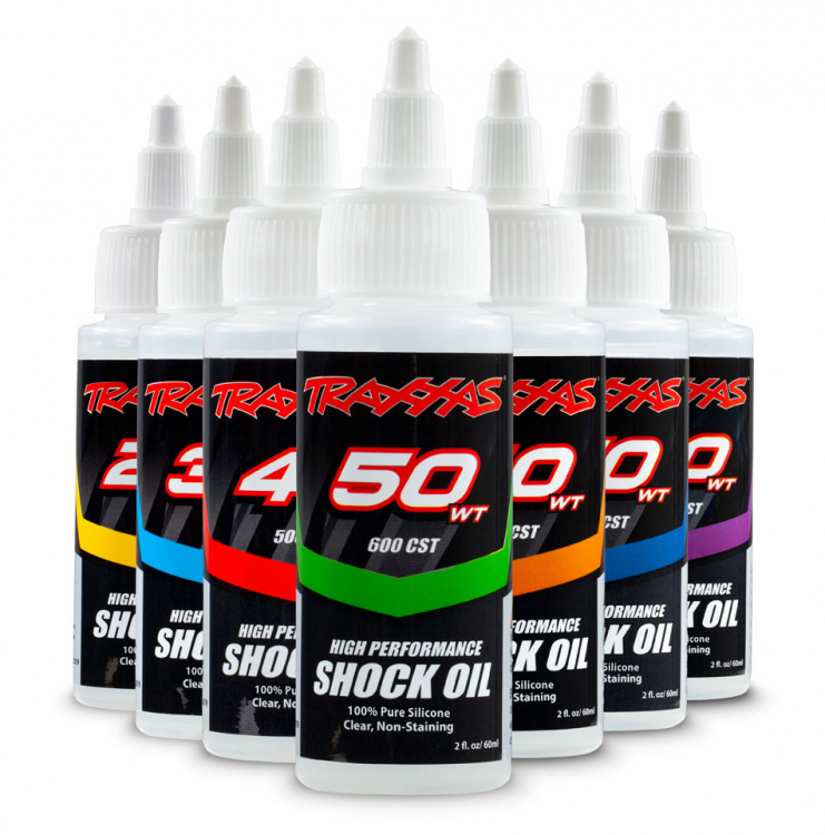 Silicon Shock Oil Premium 80WT (1000cSt) 60ml - 2