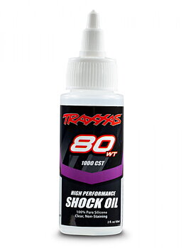 Traxxas 5037 Silikonolja Premium 80WT (1000cSt) Stötdämpare 60ml