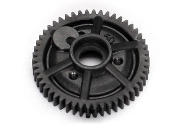 Traxxas 7046R Huvuddrev 50T 1/16