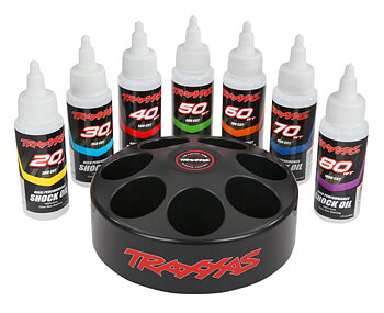 Traxxas 5038 Snurrställ Silikonolja 60ml utan Olja
