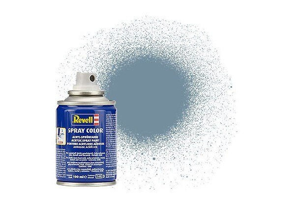 Revell 34157 Spray grey mat 100 ml.