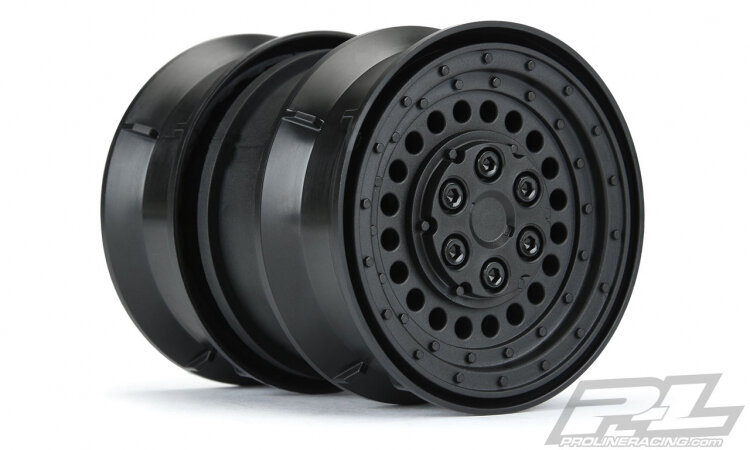 Proline Fälg Carbine 1.9´ Dually Svart (2) Crawler´
