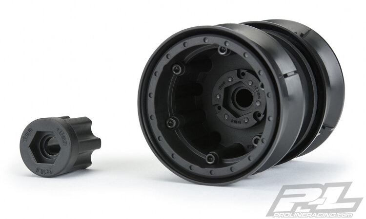 Proline Fälg Carbine 1.9´ Dually Svart (2) Crawler´ - 2