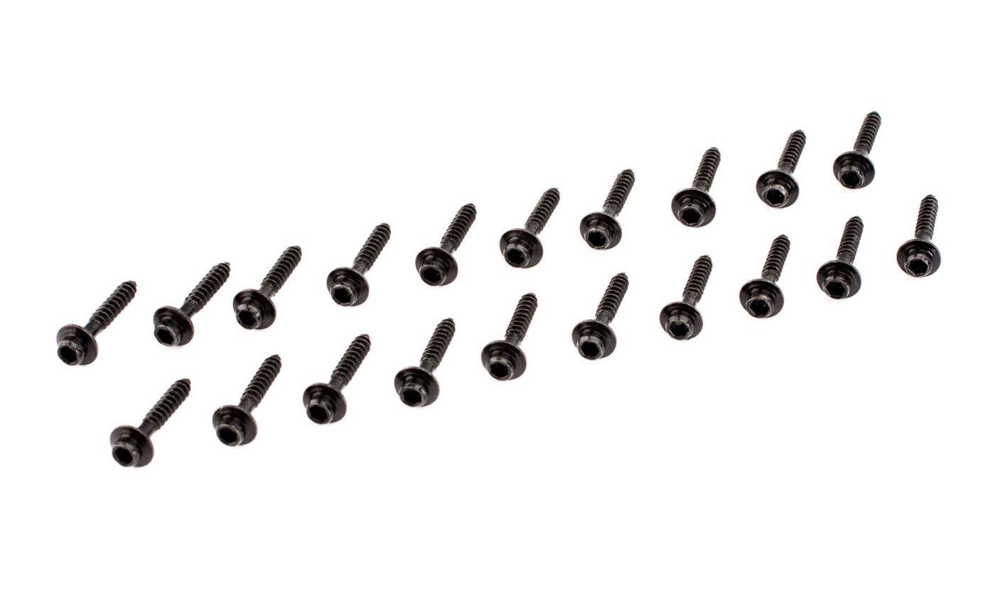 Spektrum Socket Head Servo Mounting Screws (20)