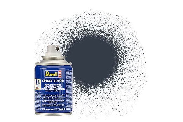 Revell 34178 Spray tank grey mat 100 ml.