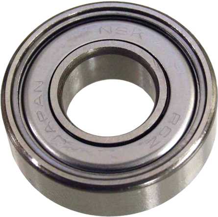 Front bearing