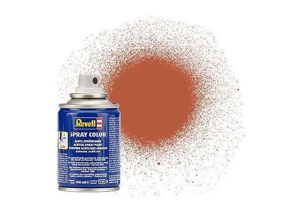 Revell 34185 Spray brown, mat 100 ml.
