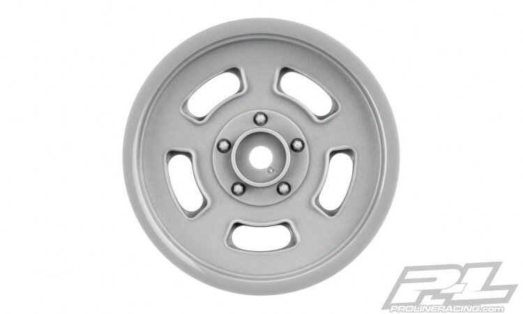 Proline Slot Mag Drag Spec 2.2´ Grå Fälg  Drag Slash 2WD (Fram)´ - 4