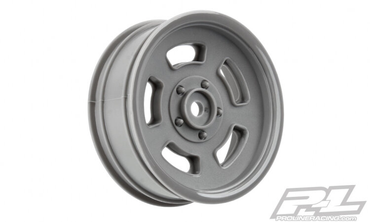 Proline Slot Mag Drag Spec 2.2´ Grå Fälg  Drag Slash 2WD (Fram)´
