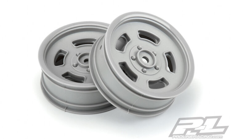 Proline Slot Mag Drag Spec 2.2´ Grå Fälg  Drag Slash 2WD (Fram)´ - 2