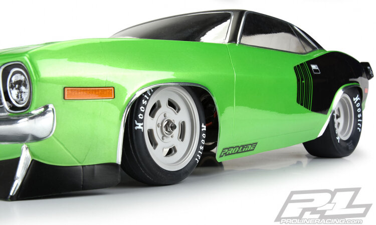 Proline Slot Mag Drag Spec 2.2´ Grå Fälg  Drag Slash 2WD (Fram)´ - 5