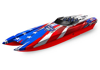 Traxxas DCB M41 Katamaran BL TQi TSM 40th Edition