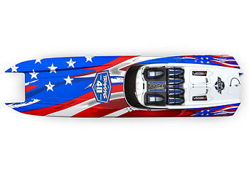 Traxxas DCB M41 Katamaran BL TQi TSM 40th Edition