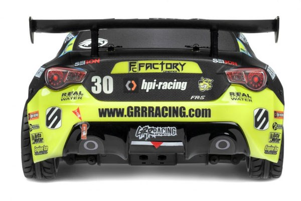 HPI E10 Michele Abbate GRRRacing Touring Car HP120090 - 6