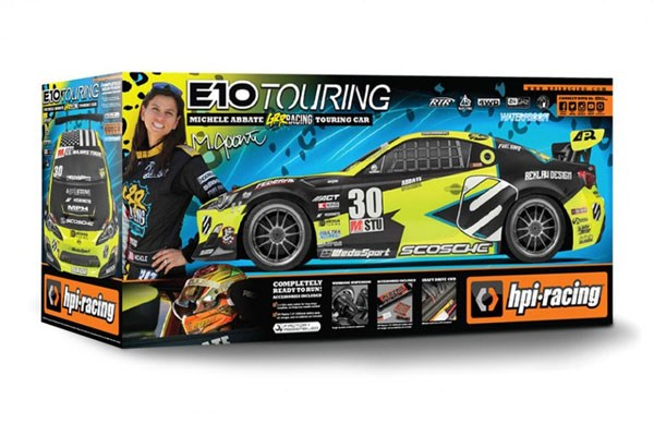 HPI E10 Michele Abbate GRRRacing Touring Car HP120090 - 2