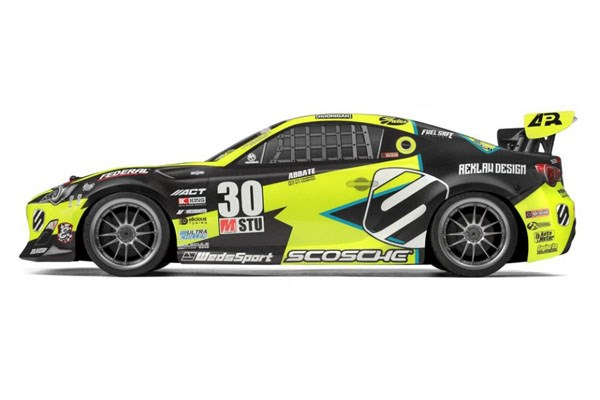 HPI E10 Michele Abbate GRRRacing Touring Car HP120090 - 3