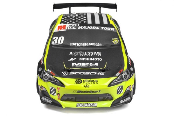 HPI E10 Michele Abbate GRRRacing Touring Car HP120090 - 4