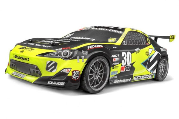 HPI E10 Michele Abbate GRRRacing Touring Car HP120090