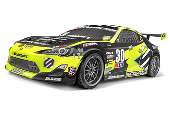 HPI E10 Michele Abbate GRRRacing Touring Car HP120090