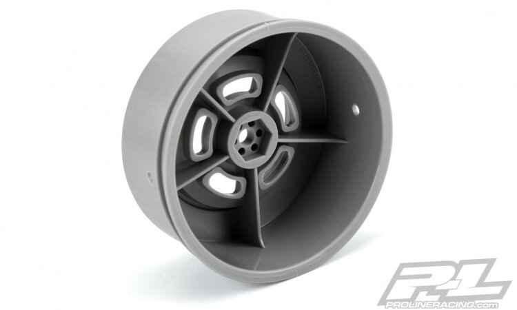 Proline Fälg Slot Mag Drag Spec 2.2´/3.0´´ Grå (2) Slash Drag Car Bak´ - 3