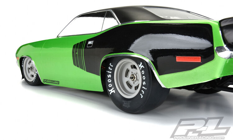 Proline Fälg Slot Mag Drag Spec 2.2´/3.0´´ Grå (2) Slash Drag Car Bak´ - 5