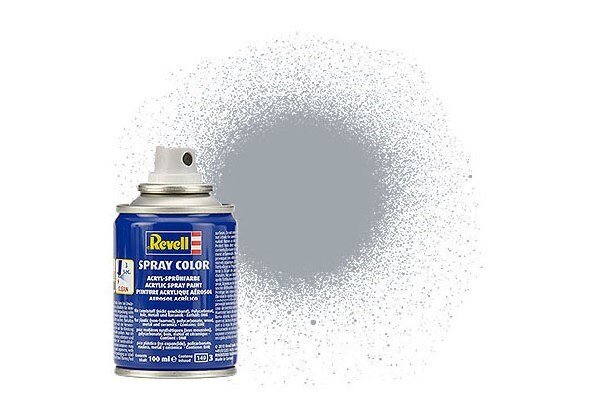 Revell 34190 Spray silver metallic 100 ml.
