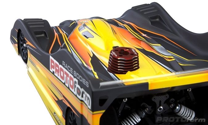 PROTOform PFR18 1/8 onroad kaross 0.63mm - 3