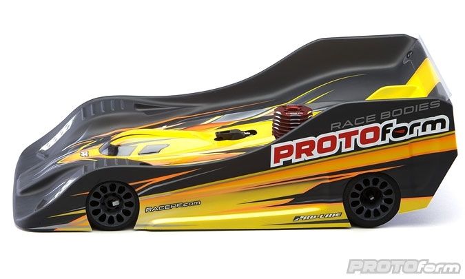 PROTOform PFR18 1/8 onroad kaross 0.63mm - 4