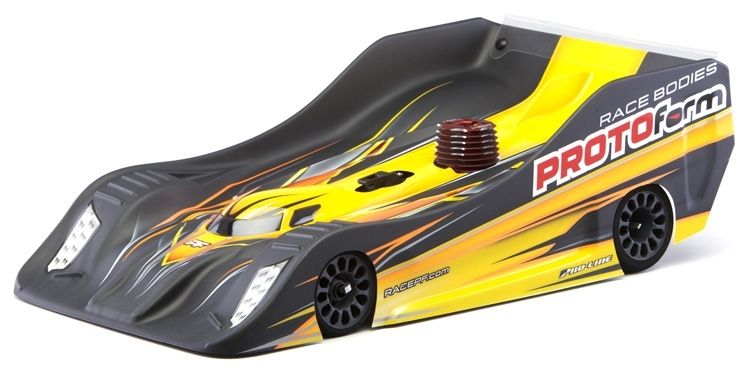 PROTOform PFR18 1/8 onroad kaross 0.63mm