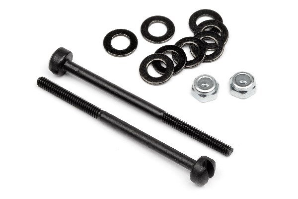 HPI HP86392 Differential Screw M2X32Mm (2Pcs)