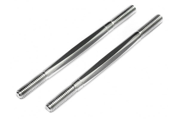 HPI HP86401 Turnbuckle 6X92Mm (Aluminium/2Pcs)