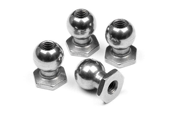 HPI HP86405 Ball 6.8X7Mm (4Pcs)