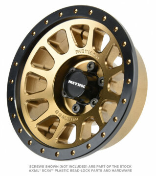 Proline Wheel Face Method 305 NV Bronze 2.9´ Alu (2) Axial SCX6´