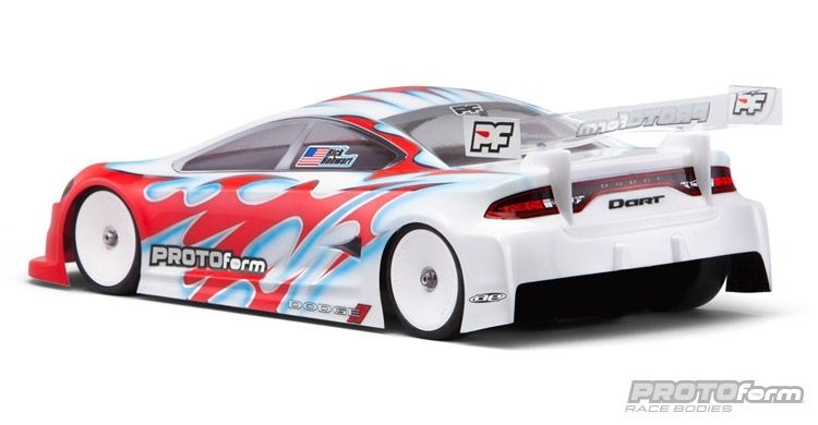 PROTOform Dodge Dart Lättvikt 190mm kaross - 3