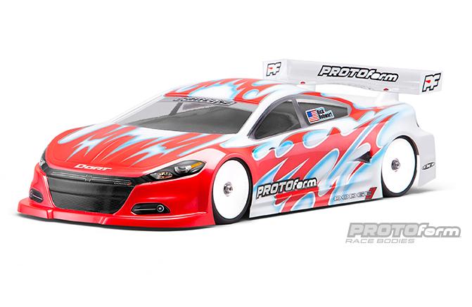 PROTOform Dodge Dart Lättvikt 190mm kaross - 8