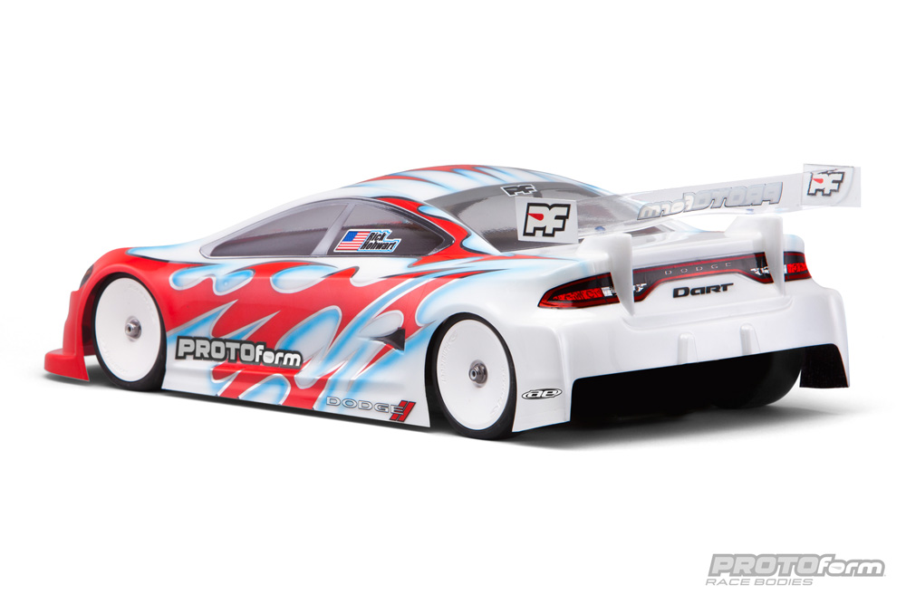 PROTOform Dodge Dart Lättvikt 190mm kaross - 10