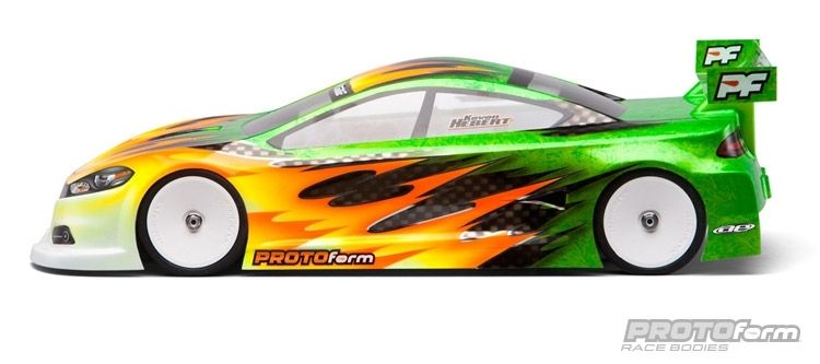PROTOform Dodge Dart Lättvikt 190mm kaross - 5