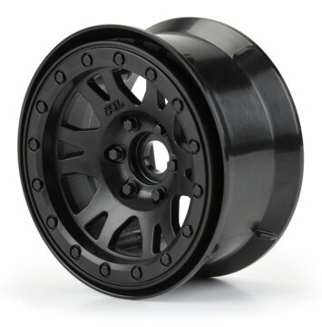 Proline Wheel Impulse 2.2´ Black Bead-Loc 12mm Hex for Crawlers´