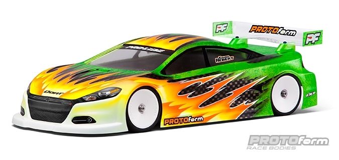 PROTOform Dodge Dart 190mm kaross - 3